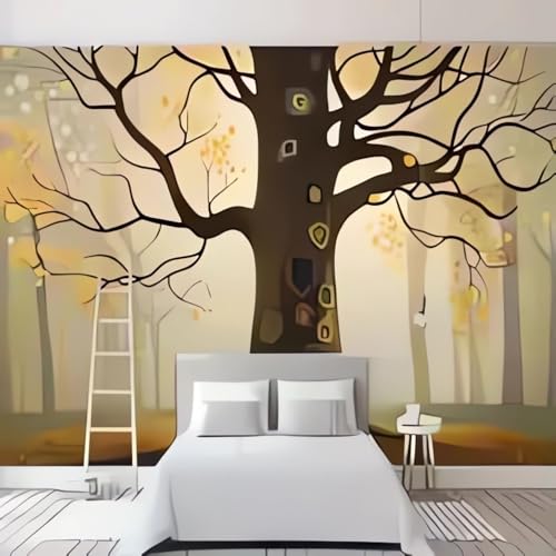 VwrxnchCoatx Benutzerdefinierte Wandbild Tapete 3D Stereo Baum Muster Home Decor Hintergrund Für Wohnzimmer Schlafzimmer Wandverkleidung Hintergrund-250X175Cm VwrxnchCoatx Benutzerdefinierte Wandbild Tapete 3D Stereo Baum Muster Home Decor Hintergrund Für Wohnzimmer Schlafzimmer Wandverkleidung Hintergrund-250X175Cm von VwrxnchCoatx