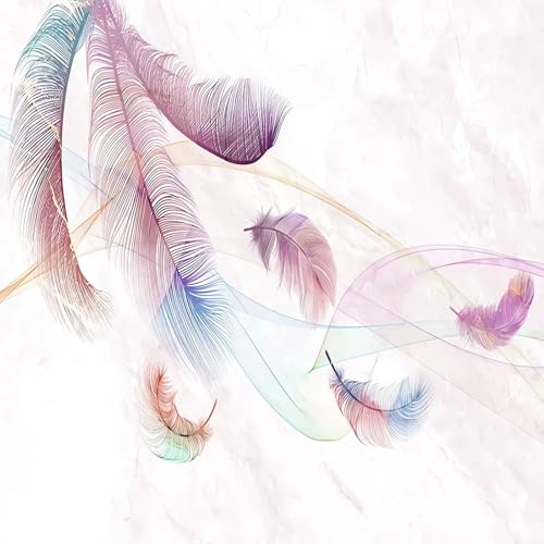 VwrxnchCoatx Benutzerdefinierte Wandbild Tapete Feder Linie Marmor Wandmalerei Wohnzimmer Tv Hintergrundbild-200X140Cm VwrxnchCoatx Benutzerdefinierte Wandbild Tapete Feder Linie Marmor Wandmalerei Wohnzimmer Tv Hintergrundbild-200X140Cm von VwrxnchCoatx