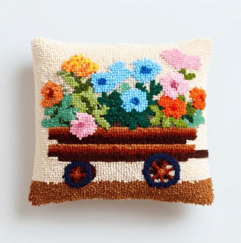 VwrxnchCoatx Knüpfset Für Erwachsene,Chrysantheme 43X43Cm Knüpfkissen Zum Selber Knüpfen,Häkelgarn,Farbiger,Vorgedruckter Leinenteppich,Handarbeit,Diy-Kissenbezug,Knüpfset,Heimwerken,Sofadekoration VwrxnchCoatx Knüpfset Für Erwachsene,Chrysantheme 43X43Cm Knüpfkissen Zum Selber Knüpfen,Häkelgarn,Farbiger,Vorgedruckter Leinenteppich,Handarbeit,Diy-Kissenbezug,Knüpfset,Heimwerken,Sofadekoration von VwrxnchCoatx