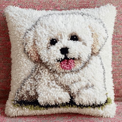 VwrxnchCoatx Knüpfset Für Erwachsene,Kimono-Frau 43X43Cm Knüpfkissen Zum Selber Knüpfen,Häkelgarn,Farbiger,Vorgedruckter Leinenteppich,Handarbeit,Diy-Kissenbezug,Knüpfset,Heimwerken,Sofadekoration VwrxnchCoatx Knüpfset Für Erwachsene,Kimono-Frau 43X43Cm Knüpfkissen Zum Selber Knüpfen,Häkelgarn,Farbiger,Vorgedruckter Leinenteppich,Handarbeit,Diy-Kissenbezug,Knüpfset,Heimwerken,Sofadekoration von VwrxnchCoatx