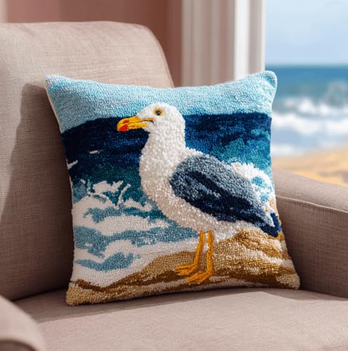 VwrxnchCoatx Knüpfset Für Erwachsene,Schmetterling 43X43Cm Knüpfkissen Zum Selber Knüpfen,Häkelgarn,Farbiger,Vorgedruckter Leinenteppich,Handarbeit,Diy-Kissenbezug,Knüpfset,Heimwerken,Sofadekoration VwrxnchCoatx Knüpfset Für Erwachsene,Schmetterling 43X43Cm Knüpfkissen Zum Selber Knüpfen,Häkelgarn,Farbiger,Vorgedruckter Leinenteppich,Handarbeit,Diy-Kissenbezug,Knüpfset,Heimwerken,Sofadekoration von VwrxnchCoatx