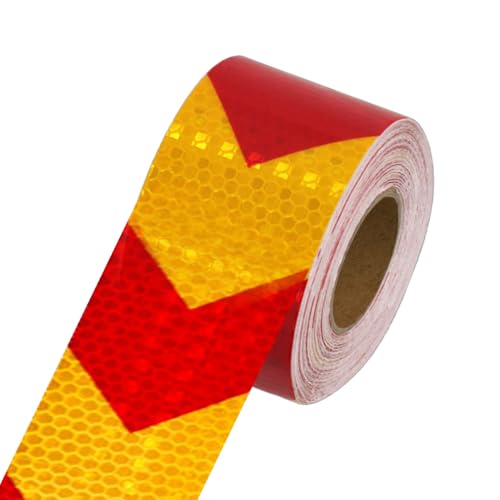 Vxcbad Reflektorband Selbstklebend, Reflektorband,Reflektierendes Klebeband,Das Wird Beim Fahren In Autos Verwendet, Beim Abschleppwagen, Beim Abschleppen, Mit Einem Nach Außen Auffälligen Warnband Vxcbad Reflektorband Selbstklebend, Reflektorband,Reflektierendes Klebeband,Das Wird Beim Fahren In Autos Verwendet, Beim Abschleppwagen, Beim Abschleppen, Mit Einem Nach Außen Auffälligen Warnband von Vxcbad