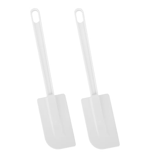 2er Set Silikon Spatel, 24 cm Länge, 9 cm Breite Palette, Professionelle Qualität für Präzision und Komfort, Langlebig und Vielseitig für Küche und Backen, Optimale Vielseitigkeit 2er Set Silikon Spatel, 24 cm Länge, 9 cm Breite Palette, Professionelle Qualität für Präzision und Komfort, Langlebig und Vielseitig für Küche und Backen, Optimale Vielseitigkeit von Vxiwscy