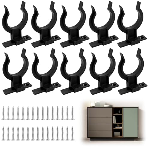 Küche Sockel 10 Stück Küchen Sockelleisten Clips, Robuste Leistenclips für Sockelleisten, Befestigungsclips Sockelblendenhalter für Küchenfüße32-36mm, Küchensockel Befestigung Einfache Montage Küche Sockel 10 Stück Küchen Sockelleisten Clips, Robuste Leistenclips für Sockelleisten, Befestigungsclips Sockelblendenhalter für Küchenfüße32-36mm, Küchensockel Befestigung Einfache Montage von Vxiwscy