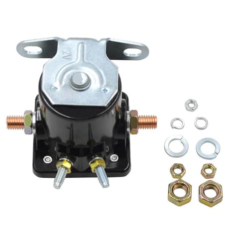 12 V Heavy Duty Hot Rod Starter Relais Magnet SW3 12-Volt kompatibel mit B6AZ11450A SW3 C6AF C7AF C9AF SS588 F496 66200(12V) von Vyawnqe
