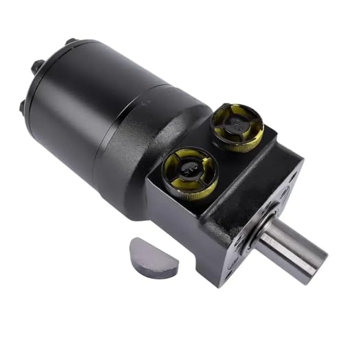 1PCS Hydraulic Motor Black 101-1008-009 1011008009 kompatibel mit H-Serie 1011008 Ersatz für Hydrauliksystemteile von Vyawnqe