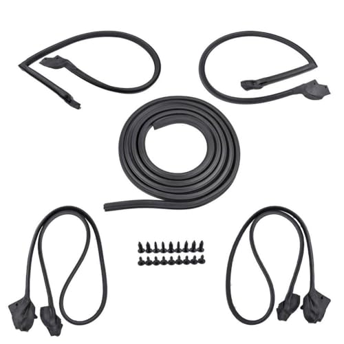 5pcs weatherstrip dicht von Vyawnqe