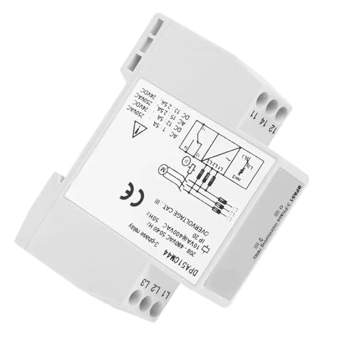 DPA51CM44 3-Phasenüberwachungsrelais für Phasensequenzschutz 208-480VAC kompatible Lösung von Vyawnqe
