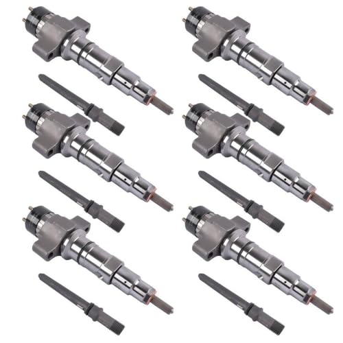 Set von 6 Kraftstoffinjektoren 5579409 kompatibel mit 8,9 -Liter -ISC -ISL -Motoren von Vyawnqe