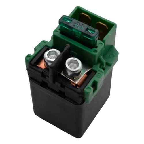 Startermagnetrelais kompatibel mit ER650 6N EX650 650 650R 2006 2007 2008 ZX1200 ZZR1200 Elektrische Motorrad -Teile von Vyawnqe