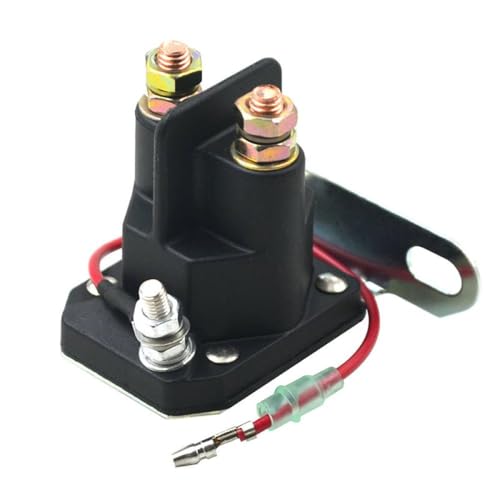 Starterrelais kompatibel mit 500 Indy SKS CARB L/C Trail Blazer 250 Xplorer 300 450 330 Anpassungen Teilnummern 3085521 3083211 4010930 Schneemobil -Elektro -Ersatzteil von Vyawnqe