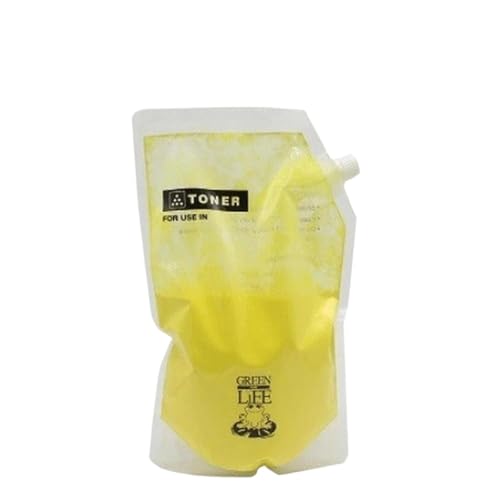 Vyawnqe 1 kg 1Bag -kompatibles Tonerpulver für MC2000 MC2001 Japan Kopierer Nachfüllung(Y) von Vyawnqe
