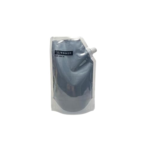 Vyawnqe 1 kg C240 ​​kompatible Tonerpulver -Nachfüllung für Docucolor C240 ​​C242 C250 C252 C260 Kopierer Japan Modell(BK-1000G) von Vyawnqe