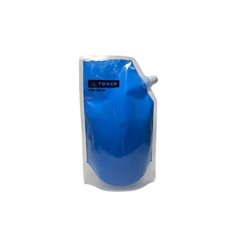 Vyawnqe 1 kg C240 ​​kompatible Tonerpulver -Nachfüllung für Docucolor C240 ​​C242 C250 C252 C260 Kopierer Japan Modell(C-1000g) von Vyawnqe