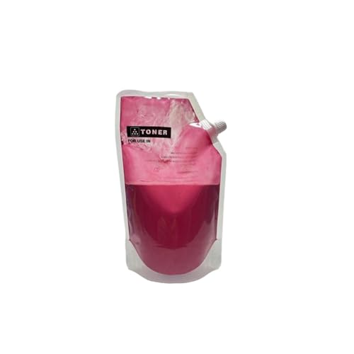 Vyawnqe 1 kg C240 ​​kompatible Tonerpulver -Nachfüllung für Docucolor C240 ​​C242 C250 C252 C260 Kopierer Japan Modell(M-1000g) von Vyawnqe