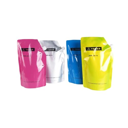 Vyawnqe 1 kg TN620 kompatible Tonerpulver -Nachfüllung für Pro C1060L C2060L C3070L C4065 Kopiermaschinen Japan kompatibel(M-1000g) von Vyawnqe