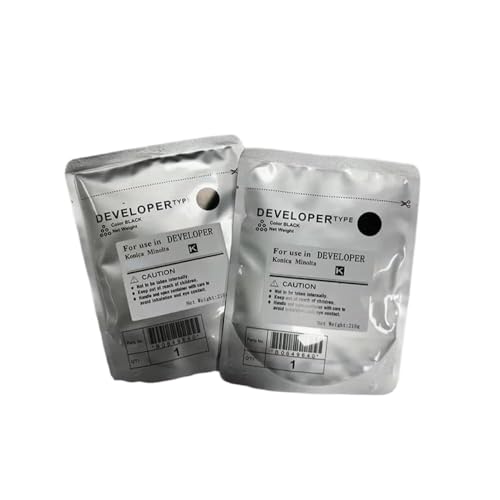 Vyawnqe 1PCS DV311 -Entwicklerpulver 210G kompatibel mit C220 C280 C360 Kopiermaschinentoner -Austausch(BK-210G) von Vyawnqe