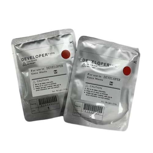Vyawnqe 1PCS DV311 -Entwicklerpulver 210G kompatibel mit C220 C280 C360 Kopiermaschinentoner -Austausch(C-210g) von Vyawnqe
