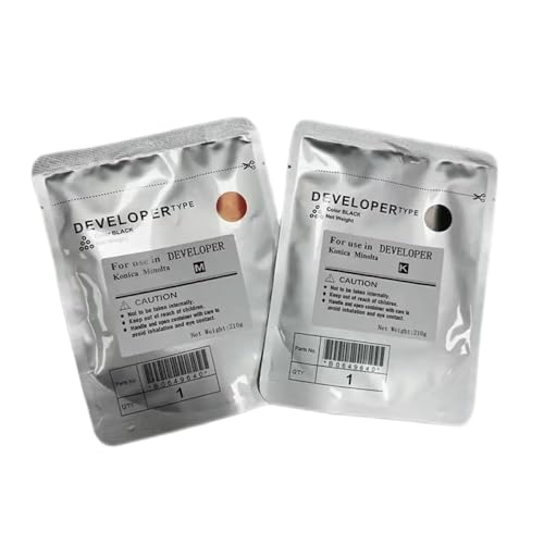 Vyawnqe 1PCS DV311 -Entwicklerpulver 210G kompatibel mit C220 C280 C360 Kopiermaschinentoner -Austausch(M-210G) von Vyawnqe