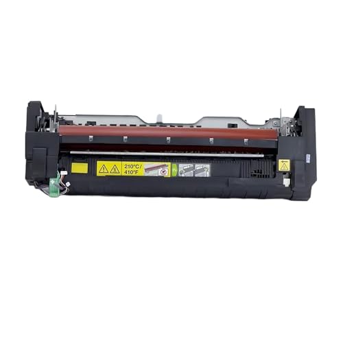 Vyawnqe 1x C554 Fixiereinheit Baugruppe kompatibel mit C554E 554E -Druckermodellen Arbeiten mit 110 V 220 V Netzteil 3 Monate Verwendung(220 V) von Vyawnqe