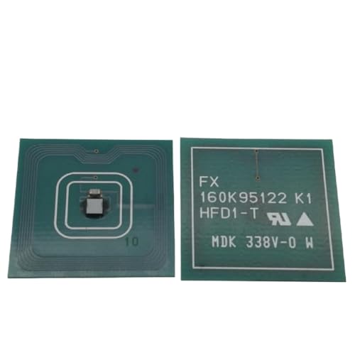 Vyawnqe 20 Stücke 006R01529 Toner -Chips Farbe 550 560 570 kompatibel mit Color550 Color560 006R01532 006R01531 006R01525 006R01526 Patronen -Chips(20x Black 006R01529) von Vyawnqe