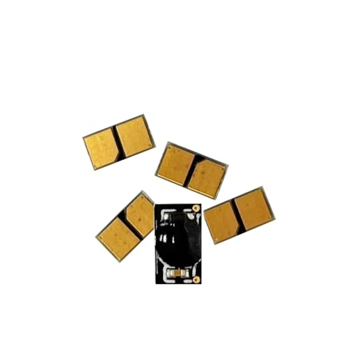 Vyawnqe 20pcs NPG-71 NPG71 Kompatible Toner-Chips für C-EXV51 GPR55 G71-Patronen Arbeiten mit Imagerunner Advance C5535 C5540 C5550 C5560 Serie K CMY-Farbmodelle(20pcs (5Sets) GPR55) von Vyawnqe
