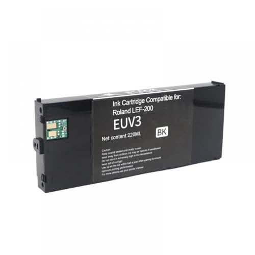 Vyawnqe 220 ml Eco-D'encre EUV2 EUV3 EUV4 EUV5 Tintenpatron(Schwarz) von Vyawnqe