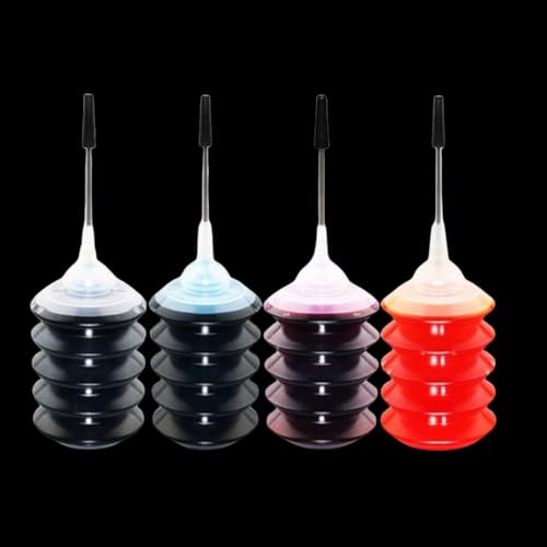 Vyawnqe 30 ml Farbstofftinten -Nachfüllkit kompatibel mit Druckerpatronen für Modelle 302 65 62 61 301 304 305 21 22 301 302 122 664 667 650 652 Vyawnqe 30 ml Farbstofftinten -Nachfüllkit kompatibel mit Druckerpatronen für Modelle 302 65 62 61 301 304 305 21 22 301 302 122 664 667 650 652 von Vyawnqe