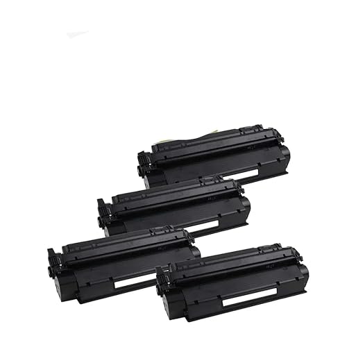 Vyawnqe 4 Pack TCT S35 FX8 7833A001AA Schwarze Tonerpatronen kompatibel mit imageClass D340 -Drucker Vyawnqe 4 Pack TCT S35 FX8 7833A001AA Schwarze Tonerpatronen kompatibel mit imageClass D340 -Drucker von Vyawnqe