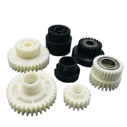 Vyawnqe 5 Sets Ersatzgeräte kompatibel mit MP 7500 7502 6002 9002 8000 8001 9001 7503 9003 2060 1060 Papierspeisungsgetriebe Kit(MP 6002 7502 9002) von Vyawnqe