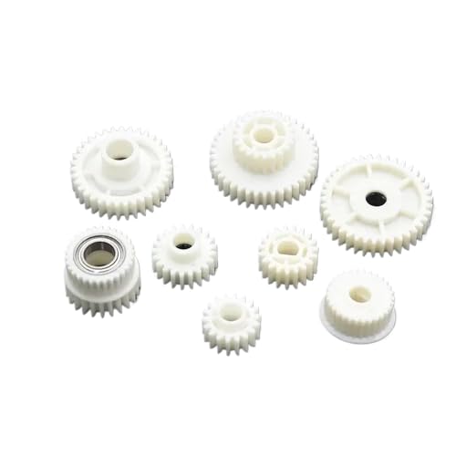 Vyawnqe 5 Sets Ersatzgeräte kompatibel mit MP 7500 7502 6002 9002 8000 8001 9001 7503 9003 2060 1060 Papierspeisungsgetriebe Kit(MP 7500 8000 AF 2075) von Vyawnqe