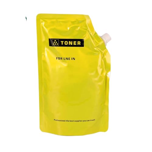 Vyawnqe 500G TN328 TN kompatibles Toner -Refill -Pulver für C250i C300i C360I C7130i Kopiererversorgungen Arbeiten mit Japan -Importmodellen zusammen(Y) von Vyawnqe