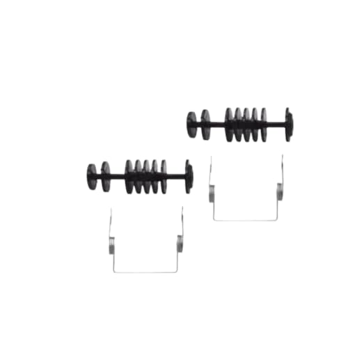 Vyawnqe 5SET RC1-5577 FUSER Deckungslieferung Rollenfederkompatibel mit 1010 1012 1015 1018 1020 1022 M1005 M1319 3015 3020 3030 3050 3052 3055 Druckermodelle von Vyawnqe