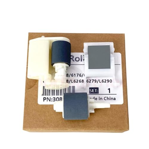 Vyawnqe 5X ADF Pickup Roller Kit kompatibel mit L5190 L5198 L5290 L5298 L6170 L6190 L6178 L6198 L6176 L6167 L6290 L6298 L6490 L6498 L14150 Printermodelle von Vyawnqe