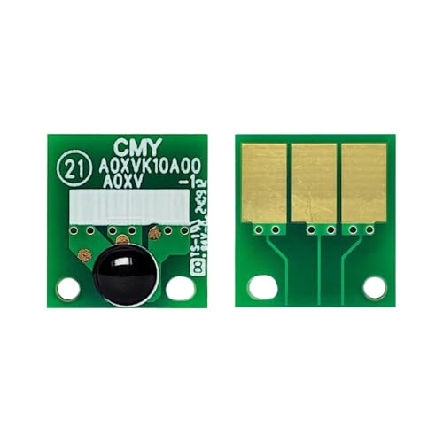 Vyawnqe Drum-Chip-kompatibel mit DR-311K DR-311C funktioniert auch mit DizzHub C280 Toner-Chip C360 Copier C220 Development Chip(2pcs dR-311K Drum K.) von Vyawnqe