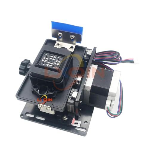 Vyawnqe Kompatible Capping -Station für XP600 DX5 4720 I3200 I1600 Printhead Einkopfreinigungsbaugruppe mit Autohebefunktion(für i3200) von Vyawnqe