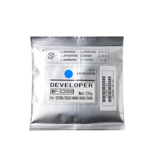 Vyawnqe Kompatible Entwicklungpulver für MPC2000 MPC2500 MPC3000 MPC3500 MPC4500 1 Stück 225G(C) von Vyawnqe