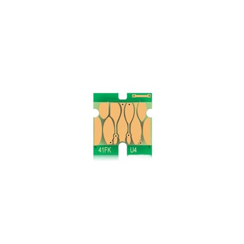 Vyawnqe Kompatible Tintenpatronen-Chip T41F5 T41F2 T41F3 T41F4 für SURECOLOR T3400 SC-T3400 SC-T3400N T5400 SC-T5400 SC-T5400M-Drucker Arbeiten mit Models(1pcs schwarz) von Vyawnqe