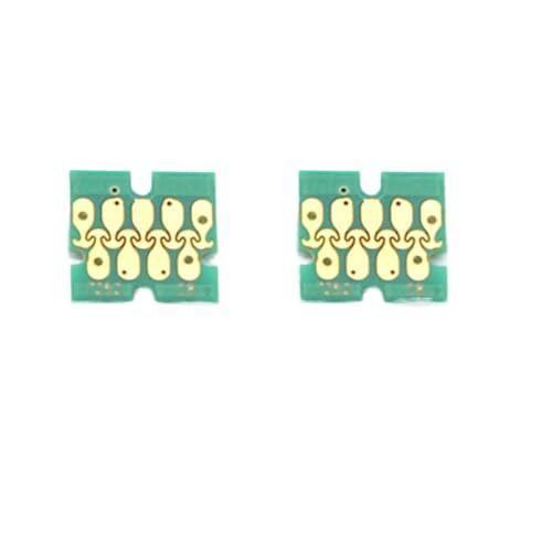 Vyawnqe Kompatible Tintenpatronen-Chip T7251 T725A für Surecolor F2000 F2100 SC-F2000 SC-F2100 Drucker Ersatzteile Upgrade-Teile(Bk c m y w w) von Vyawnqe