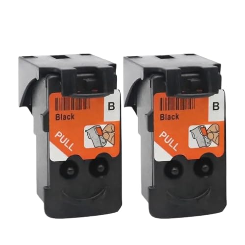 Vyawnqe QY6-8001 QY6-8017 G3100 Print-Kopf kompatibel mit G1100 G2100 G3100 G4100 G1110 G1111 G2110 G2111 G3110 G3111 G4110 G4111 Druckermodelle Modelle(2 x schwarz) von Vyawnqe