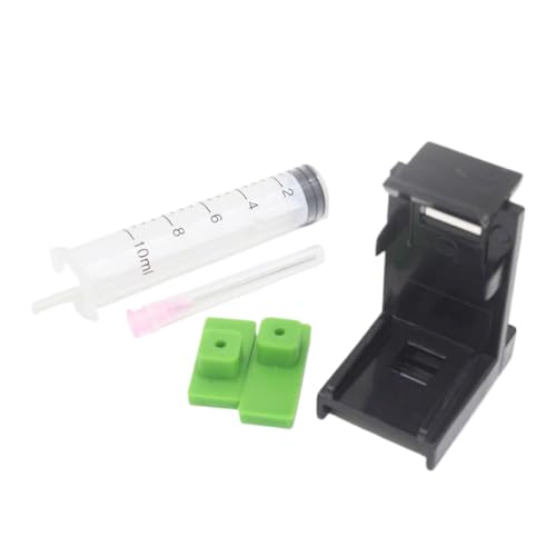 Vyawnqe Refill-Tool-Kit mit Pumpenklemme kompatibel mit PG445 CL446 PG245 CL246 PG545 CL546 PG745 CL746 und BC-435 BC-346 Tintenpatronen Vyawnqe Refill-Tool-Kit mit Pumpenklemme kompatibel mit PG445 CL446 PG245 CL246 PG545 CL546 PG745 CL746 und BC-435 BC-346 Tintenpatronen von Vyawnqe
