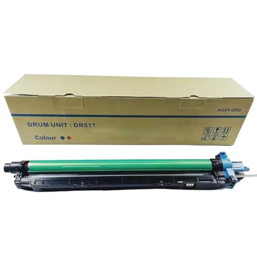 Vyawnqe Schwarz-Trommeleinheit kompatibel mit 224 284 364 454 554 C224 C284 C364 C454 C554 Modelle funktioniert mit DR-512K A2XN0RD Vyawnqe Schwarz-Trommeleinheit kompatibel mit 224 284 364 454 554 C224 C284 C364 C454 C554 Modelle funktioniert mit DR-512K A2XN0RD von Vyawnqe