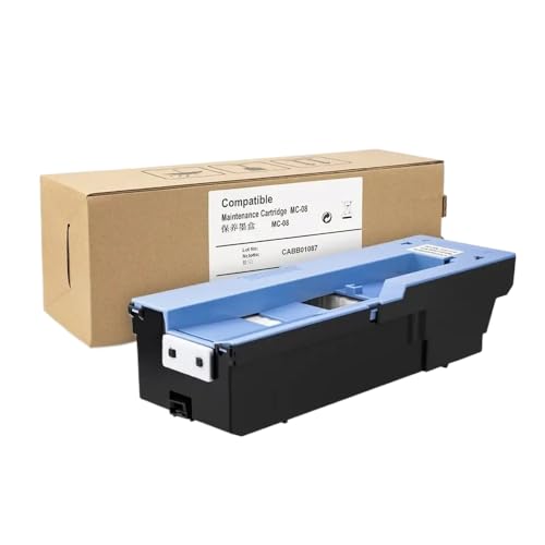 Vyawnqe Wartungstank MC-08 kompatibel mit ImagePrograf-Druckern IPF8100 IPF9100 IPF8110 IPF9110 IPF8300 IPF8310 IPF8300S IPF8310S(1PCS MC-08) von Vyawnqe