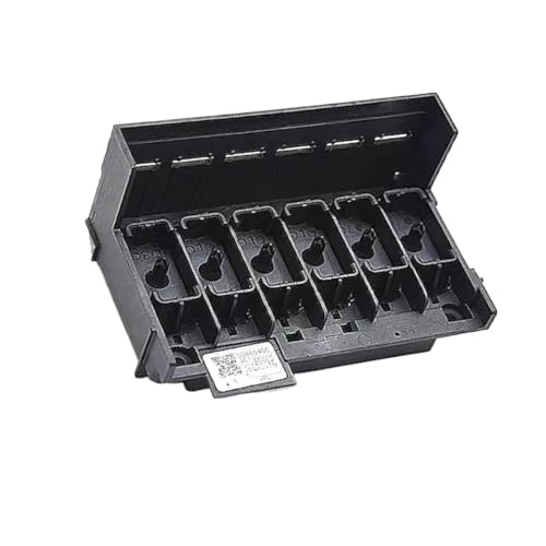 Vyawnqe XP600 XP601 XP700 XP701 XP800 XP801 Kompatibler Druckkopflösungsmittel Flatbett -Druckerkopfabdeckungskrümmer -Adapter -Ersatzteile von Vyawnqe