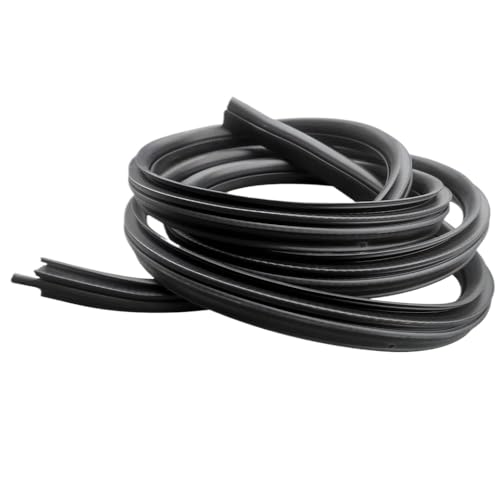 Weatherstrip-Siegel für Vordertür kompatibel mit Escalade Tahoe 2007-2014 Modell 22766410 von Vyawnqe