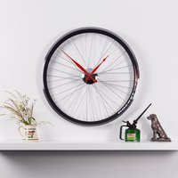 Rennradrad Uhr 22 Zoll Durchmesser von Vyconic