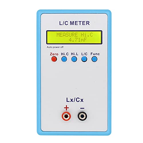 LC-200A Handheld Induktor & Kondensator Digitales LCD-KapazitäTs-InduktivitäTsmessgeräT LC-Meter 1PF-100MF 1UH-100H von Vycowb