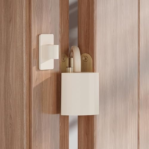 Vyloky 14 Stück Türstopper,Klemmschutz für Türen,Türschutz,Türstopper,Fingerklemmschutz,Schaumstoff Sicherung Klinke Extra Breit Haustiere Schützen (Apricot) von Vyloky
