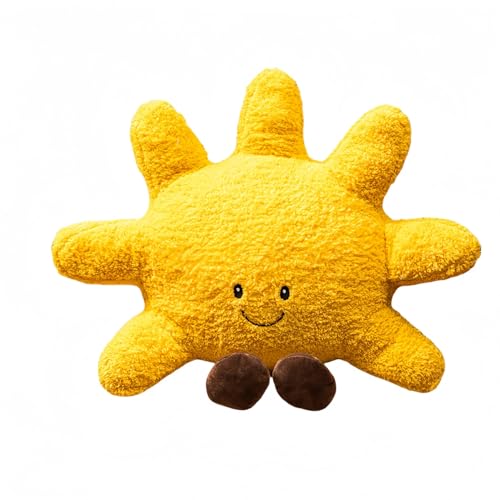 Vyloky Blumenkissen 20x28/30x45 cm - Weiches Kuschelkissen für Sofa, Auto, Kinderzimmer, Dekoration, Geschenk (45cm) von Vyloky