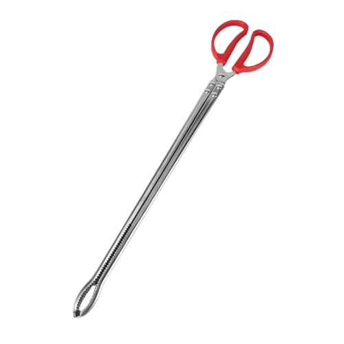 Vyloky Robuste Multifunktions-Zange aus Edelstahl: Verstärkte Konstruktion, Weite Öffnung - Ideal für Outdoor, Angeln, Gartenarbeit & Haushalt (52cm,Gebogene) von Vyloky
